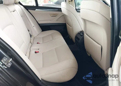 2013 BMW 528I xDrive from USA, damaged, VIN WBAXH5C59DDW12558